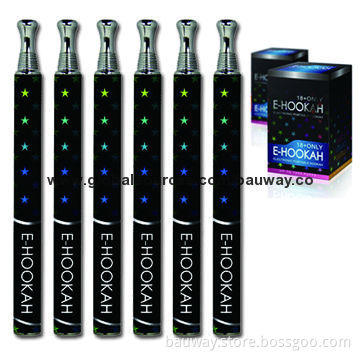 Disposable Hookah Time E Shisha Cigarettes, 3.7V-400mAh Content of Battery